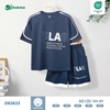 Bộ cổ tròn cộc tay BT (8-12Y)