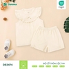 Bộ cổ tròn cộc tay (6-36M)