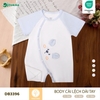 Body cài lệch cộc tay (1-9M)