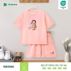 Bộ cổ tròn cộc tay BG (3-7Y)