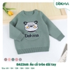 DA2268 Áo cổ tròn dài tay