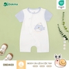 Body cài lệch cộc tay (1-9M)