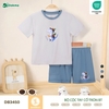 Bộ cộc tay cổ tròn BT Dokma