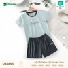 Bộ cổ tròn cộc tay BT