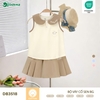 Bộ váy cổ sen BG