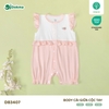 Body cài giữa cộc tay (1-9M)
