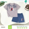Bộ cổ tròn cộc tay BT Dokma 