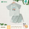 Bộ cổ tròn cộc tay BT