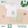 Bộ cài lệch cộc tay (1-9M)