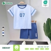 Bộ cộc tay bé trai (6-36M)