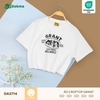 Áo Croptop Grant Dokma