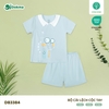 Bộ cài lệch cộc tay (1-9M)