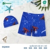 Quần bơi cộc BT + mũ (2-6Y)