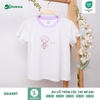 Áo cổ tròn cộc tay BG Dokma