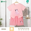 Bộ cổ tròn cộc tay BG (2-6Y)