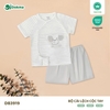 Bộ cài lệch cộc tay (1-9M)