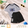 Bộ cộc tay bé trai