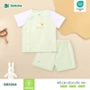 Bộ cài lệch cộc tay (1-9M)