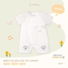 Body cài lệch cộc tay