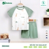 Bộ cộc tay raglan bé trai (6-36M)