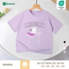 Áo cổ tròn cộc tay Dokma