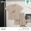 Bộ cộc tay bé trai Dokma