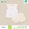 Bộ cổ tròn cánh tiên BG