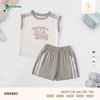 Bộ cài vai cộc tay