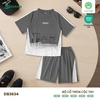 Bộ Cổ Tròn Cộc Tay Bé Trai