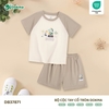 Bộ cộc tay cổ tròn Dokma