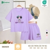 Bộ cộc tròn cộc tay Dokma