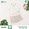 Bộ cài lệch cộc tay