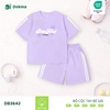 Bộ cộc tay bé gái Dokma