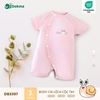Body cài lệch cộc tay (1-9M)