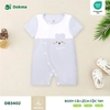 Body cài lệch cộc tay (1-9M)
