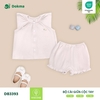Bộ cài lệch cộc tay (1-9M)