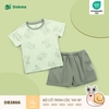 Bộ Cổ Tròn Cộc Tay Bé Trai