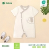 Bộ body cài lệch cộc tay Dokma