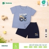 Bộ cổ tròn cộc tay BT Dokma