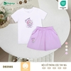 Bộ cổ tròn cộc tay BG (3-7Y)