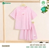 Bộ cổ tròn cộc tay BG
