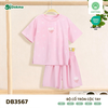 Bộ cổ tròn cộc tay BG