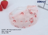 DS187 Mũ thóp ba mảnh Dokma