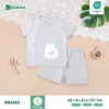 Bộ cài lệch cộc tay (1-9M)