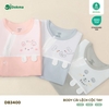 Body cài lệch cộc tay (1-9M)