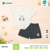Bộ cổ tròn cộc tay BT Dokma