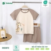 Bộ cổ tròn cộc tay (6-36M)