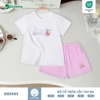 Bộ cổ tròn cộc tay BG (2-6Y)