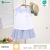 Bộ váy cổ sen BG