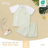 Bộ cài lệch cộc tay